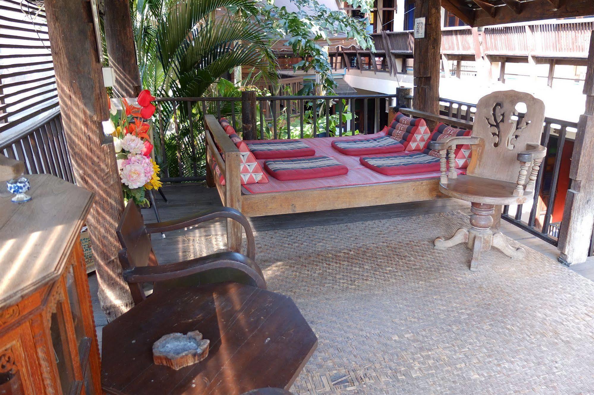 Saithong Guesthouse Chiang Mai Dış mekan fotoğraf